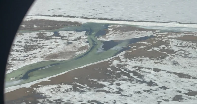 Ақмола және СҚО құтқарушылары су тасқыны жағдайын бағалады