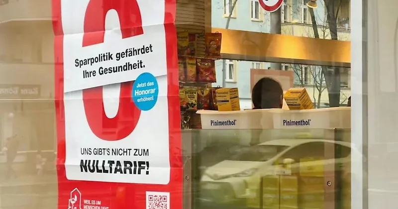 Германияда 23 наурыз күні жалпыұлттық ереуілге байланысты дәріханалар жабылады