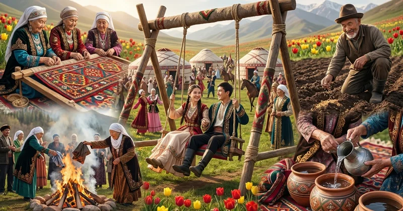 Жыл басы Наурыз: ұмытылып бара жатқан салт жоралғылар