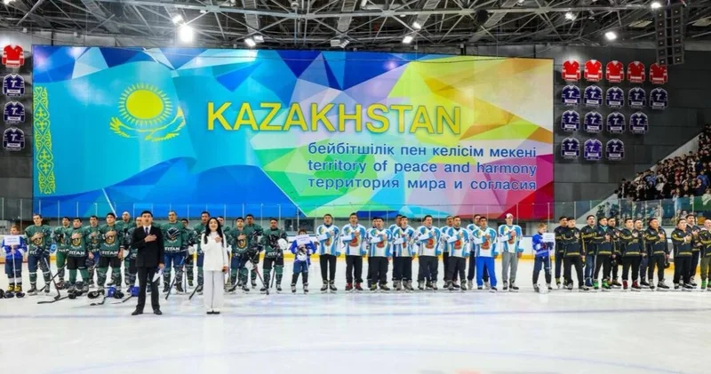 Өскеменде шайбалы хоккейден ІММ кубогы басталды