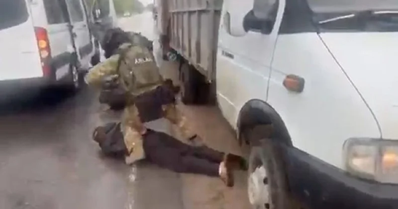 Силовики провели задержания на юге Казахстана