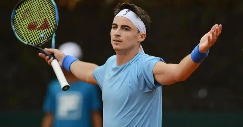 Тимофей Скатов Шымкенттегі турнирдің ширек финалына жолдама алды