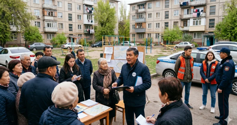 Аулалардан қауіпсіздікке дейін қазақстандықтар өз аудандарының мәселелерін өздері шеше алады