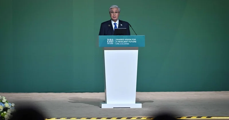 ️Мемлекет басшысы: Жаһандық экологиялық модельге көшу үрдісі әділ сипатта өрбуге тиіс