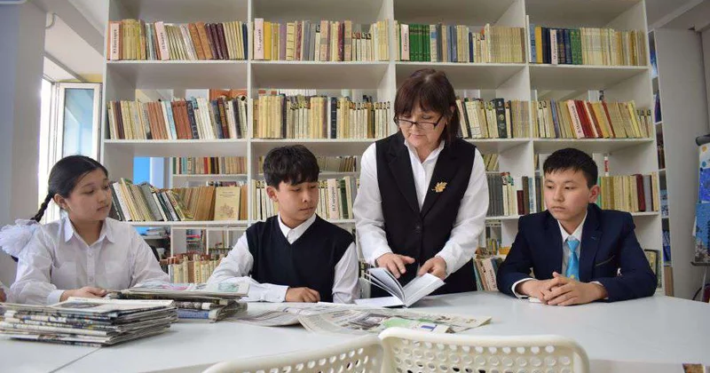 Школьная библиотека задает формат обучения