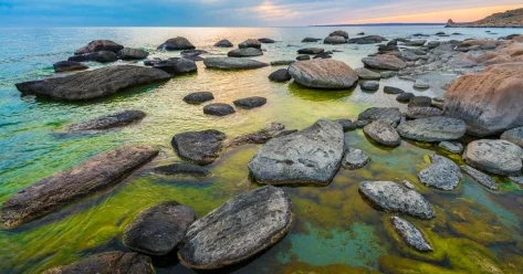 Президент Казахстана заявил о необходимости защиты экологии Каспийского моря