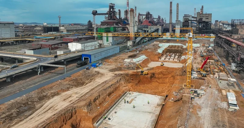 В Темиртау спустя десятилетия обновляют коксохимическое производство