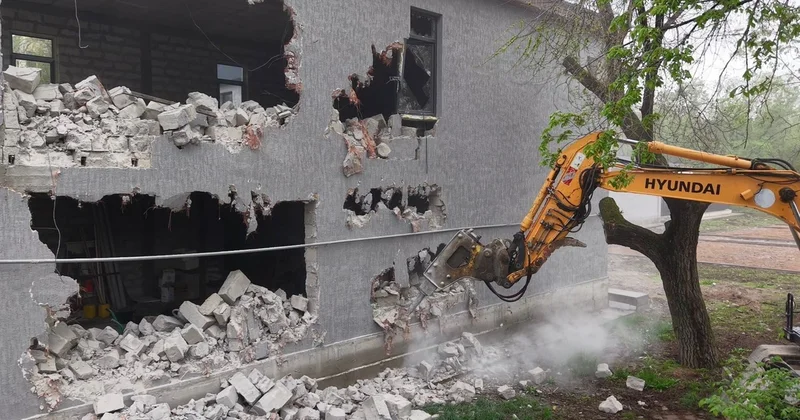 Алматының Түрксіб ауданында 150 ден астам ескі тұрғын үй сүріледі