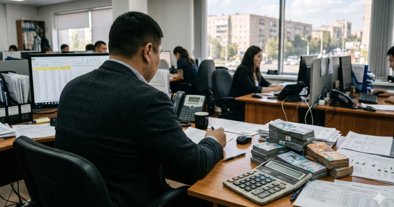 Коллекторлар миллиардтаған теңгелік салық схемаларына қатысты күдікке ілінді