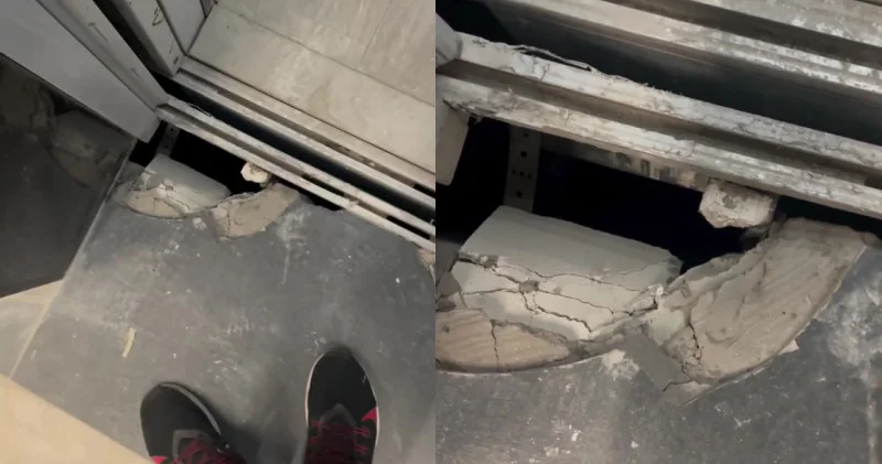 “Баланың аяғы түсіп кетуі мүмкін“ Астанадағы тұрғын үйде түсірілген видео әлеуметтік желілерде талқыланып жатыр