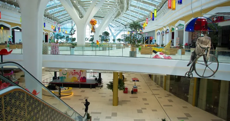 Размещать детские игровые зоны только на первых этажах ТРЦ предлагает мажилисмен