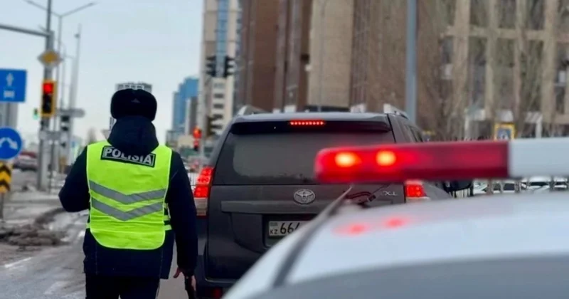 Жол ережесін өрескел бұзғандарға қатаң шара: әкімшілік қамақ қолданылады