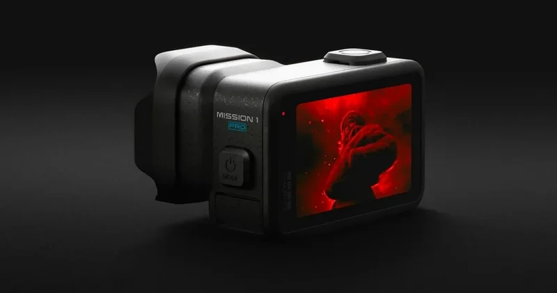 GoPro 8K форматында түсіретін Mission 1 камералар желісін таныстырды