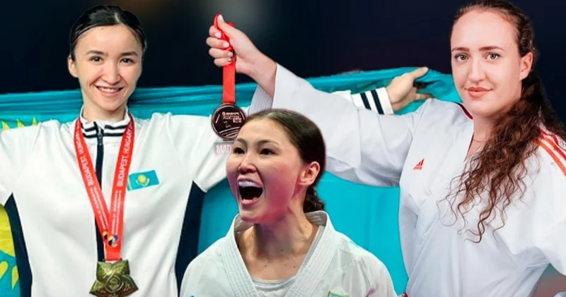 Қазақстандық үш каратэші әлемдік рейтингіде көш бастады