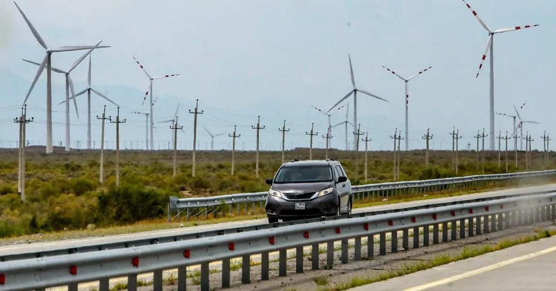 Қазақстанда қуаты 500 МВт жел электр станциясы салынады