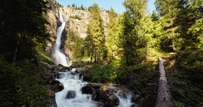 Қазақстанның ең биік сарқырамасына баратын жолды 2027 жылға қарай салып біту жоспарлануда