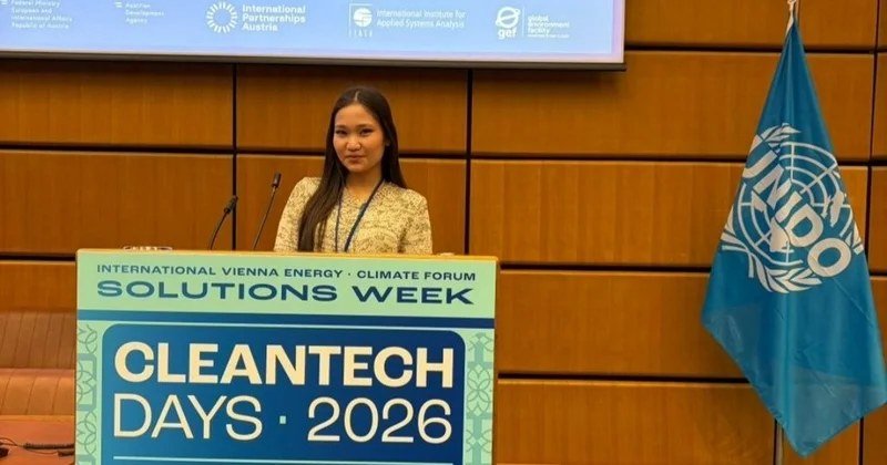 Алматылық оқушы БҰҰ штаб пәтерінде әлемнің үздік 3 жас инноваторының қатарына енді