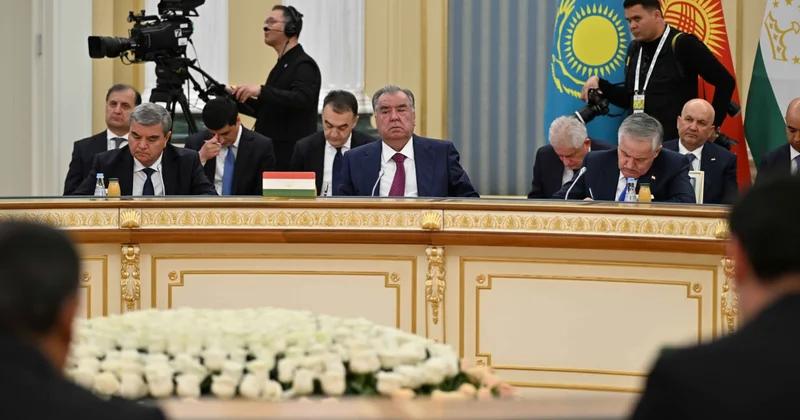 Президент: Орталық Азияның су қауіпсіздігі ортақ міндет