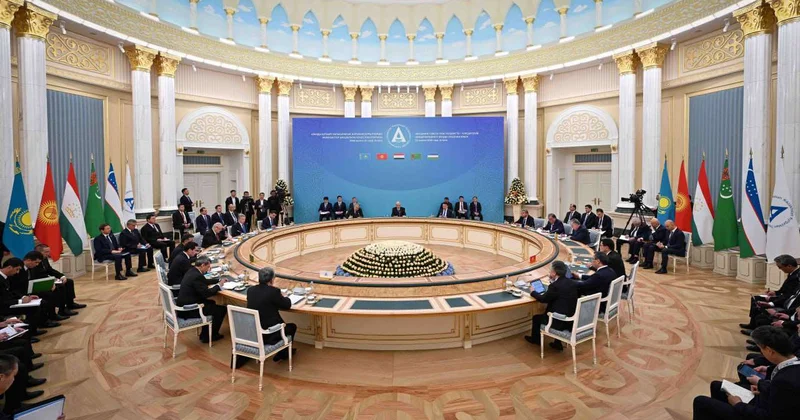 Главы государств подписали ряд документов по итогам саммита