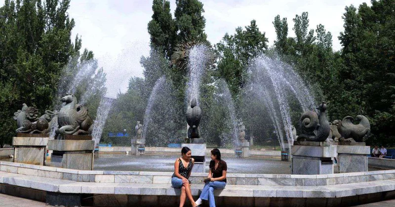 Начинается сезон фонтанов