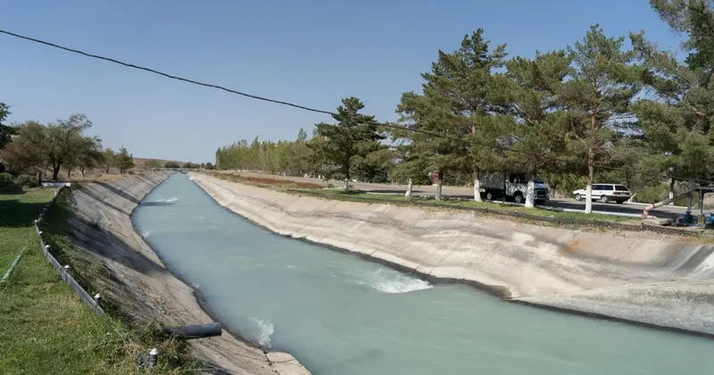 Большой Алматинский канал наполнят водой в конце августа