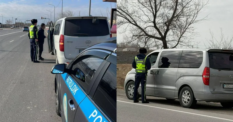 Елімізде жылдамдықты шектейтін учаскелер саны екі есе артады