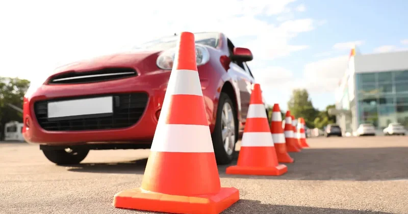 Подготовку 701 группы приостановили в автошколах Казахстана