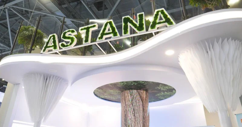 От смарт датчиков до завода: павильон Астаны открылся на площадке РЭС