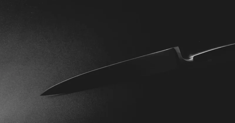 Астанада кішкентай баланың пышақпен жүрген видеосы: полиция түсінік берді