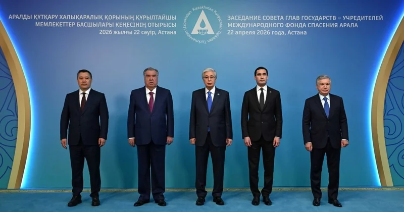 Халықаралық Аралды құтқару қоры құрылтайшы мемлекет басшылары Ақордаға келді