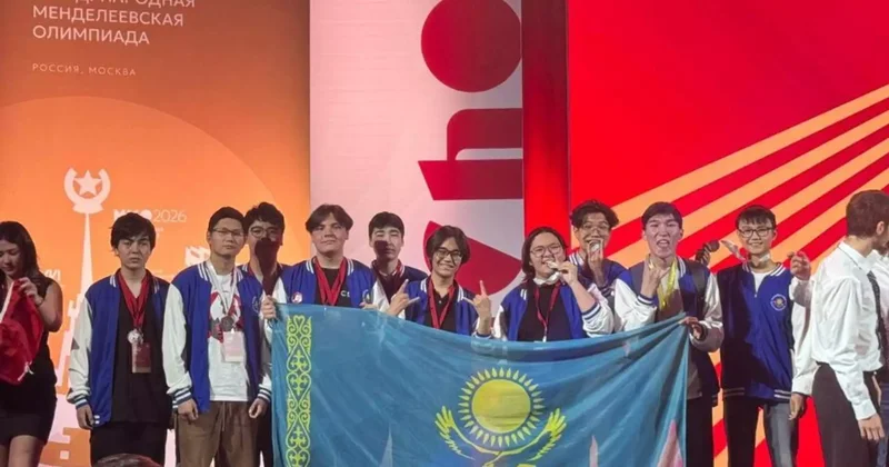 Қызылордалық жас химик Менделеев халықаралық олимпиадасының алтын медалін жеңіп алды