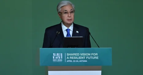 Устав ООН нельзя использовать выборочно, как меню Токаев