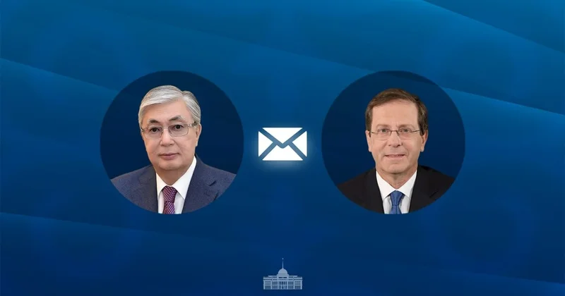 Мемлекет басшысы Израиль Президентін Тәуелсіздік күнімен құттықтады