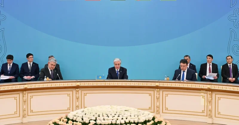 Это проблема не национального уровня, а задача мирового значения Токаев о спасении Арала