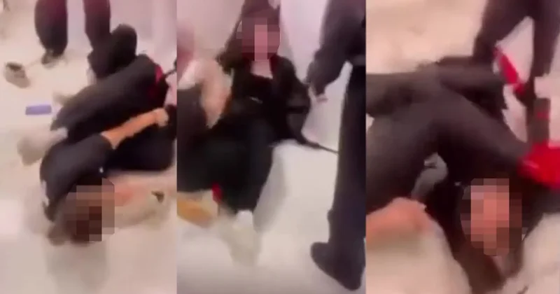 Мектептегі оқушы қыздар төбелесі: Ата аналар директордың жұмыстан кетуін талап етті