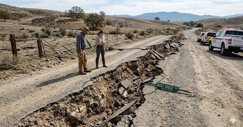 Землетрясение в Японии сместило земную кору на 8 см