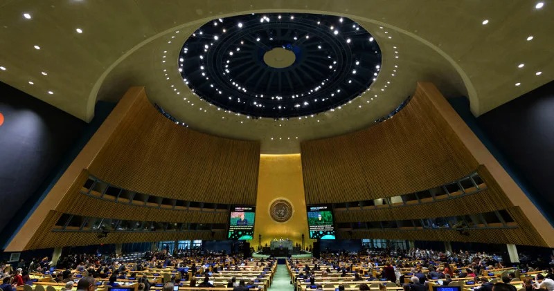 “Тапсырыспен алдыратын жеңсік ас емес“ Тоқаев БҰҰ Жарғысы мүлтіксіз сақталуы керегін айтты