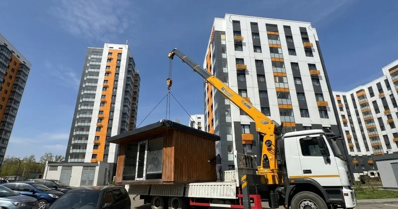 Астанада көшедегі заңсыз орнатылған сауда павильондарын жүйелеу жұмыстары жүріп жатыр