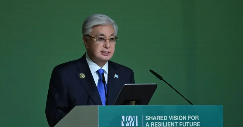 Қасым Жомарт Тоқаев Өңірлік экологиялық саммитте экологияның өзекті мәселелерін көтерді