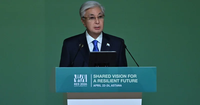 Мемлекет басшысы Өңірлік экологиялық саммиттің пленарлық отырысында сөз сөйледі