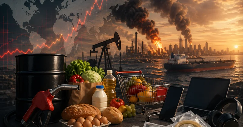 От бензина до Durex: почему из за войны на Ближнем Востоке дорожает всё