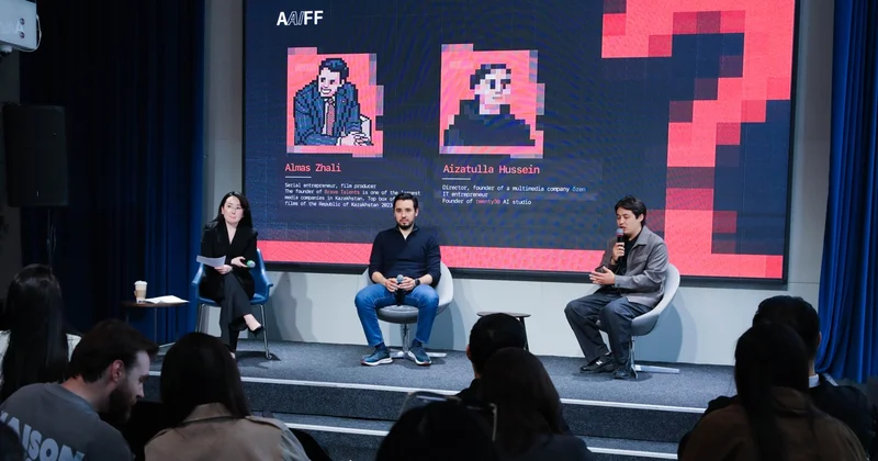 Астанада ЖИ фильмдер фестивалі өтеді: Қазылар алқасында жасанды интеллект болуы мүмкін