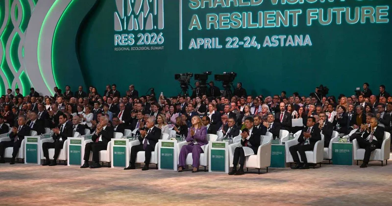 Первые консультации по созданию Международной водной организации состоятся в рамках РЭС Токаев