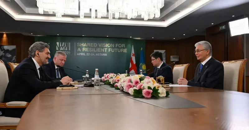 Надёжный партнёр на Южном Кавказе: Токаев провёл встречу с президентом Грузии