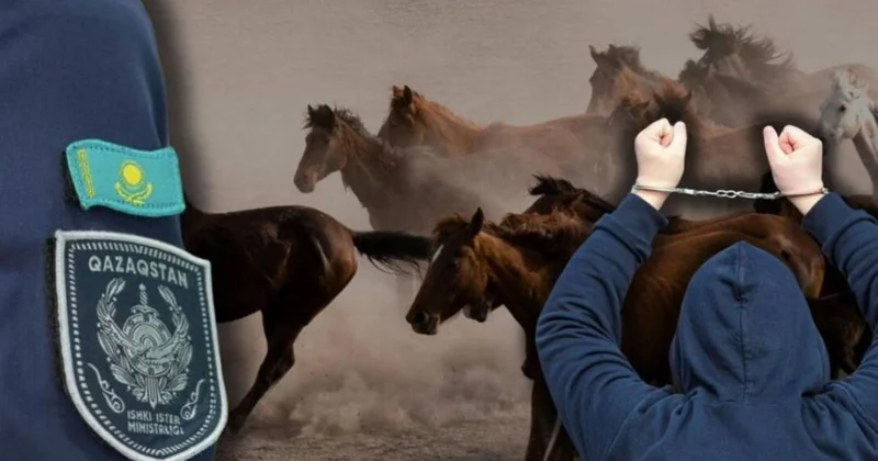 Жетісу облысында бақташы 46 миллион теңгенің малын ұрлады деп күдікке ілінді