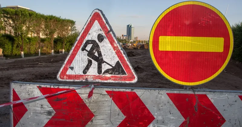 Участок дороги рядом с проспектом Мангилик Ел перекроют в Астане до конца лета