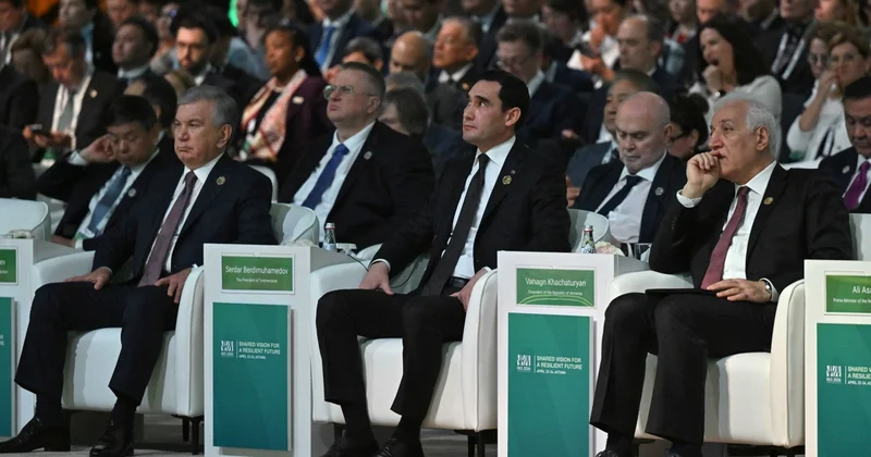 Өзбекстан Президенті: Орталық Азияда климат өзгерісі екі есе жылдам жүріп жатыр