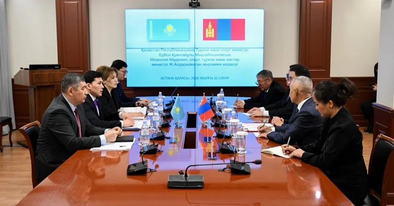 Қазақстан моңғол туристері мен серіктестері үшін ашық Ербол Мырзабосынов