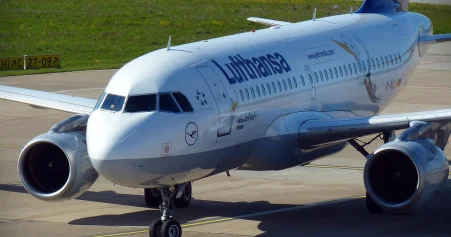 20 тысяч летних рейсов для экономии топлива отменит Lufthansa
