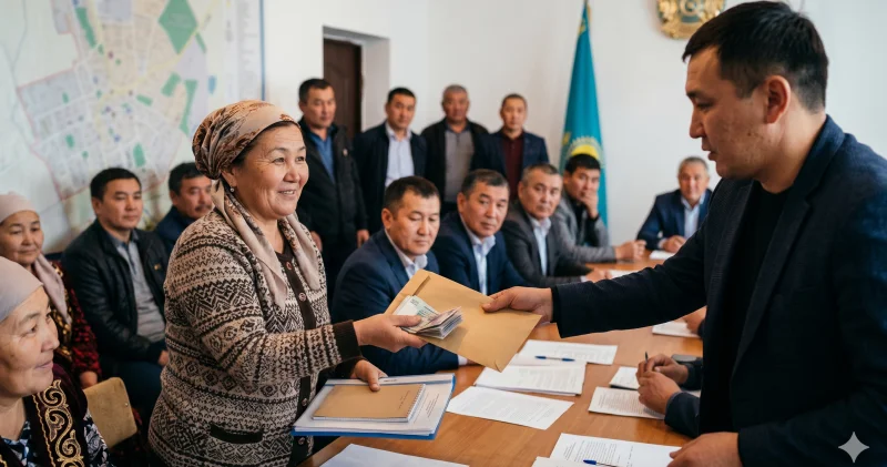 Бейжай қарамайтын қазақстандықтар тағы бір жалақы ала алады